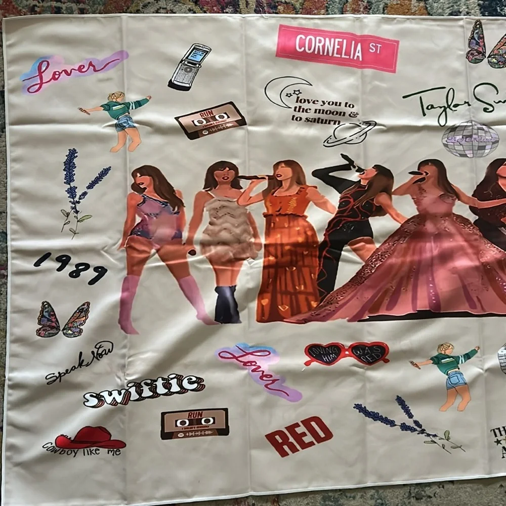 Taylor Swift Beach Towel